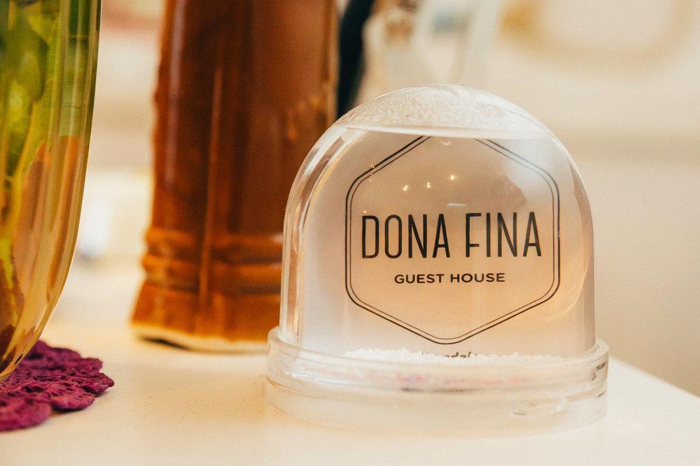 Dona Fina Guest House Mirandela Eksteriør billede